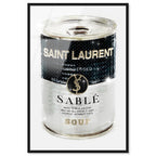 Rive Sable Soup Can Silver