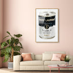 Rive Sable Soup Can Silver