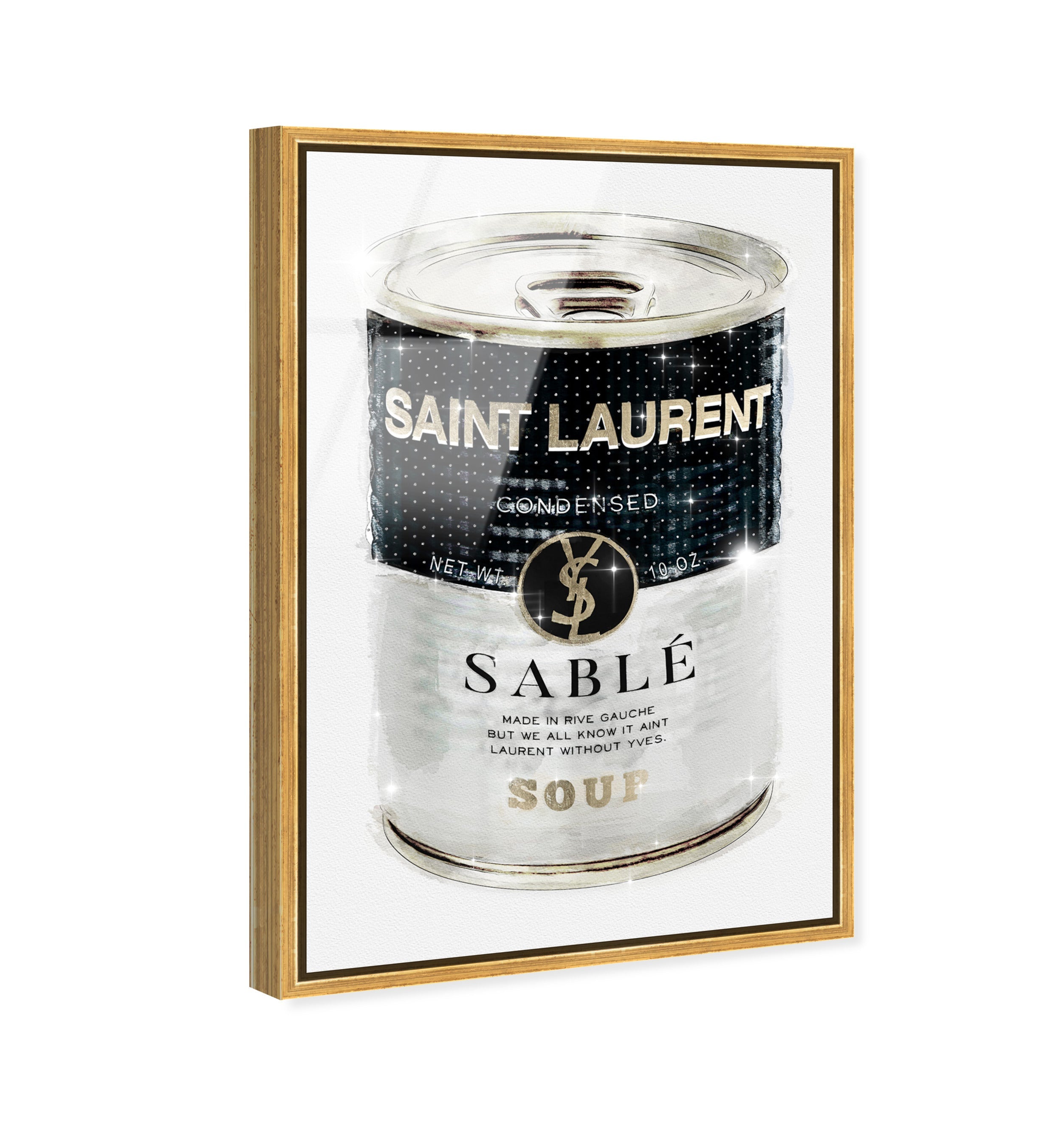 Rive Sable Soup Can Silver