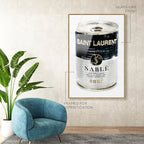 Rive Sable Soup Can Silver