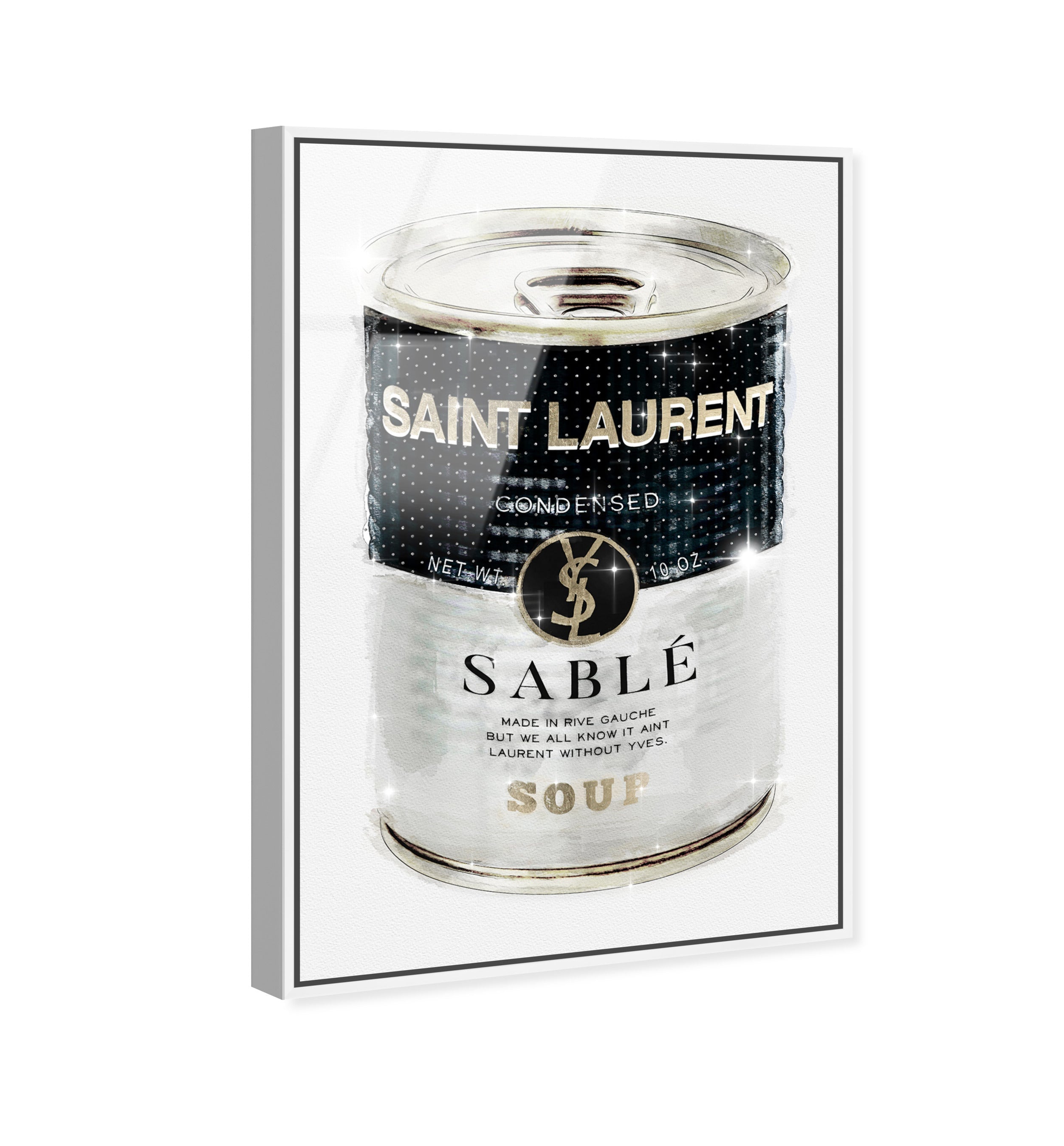 Rive Sable Soup Can Silver