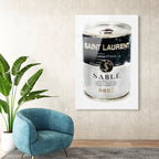 Rive Sable Soup Can Silver