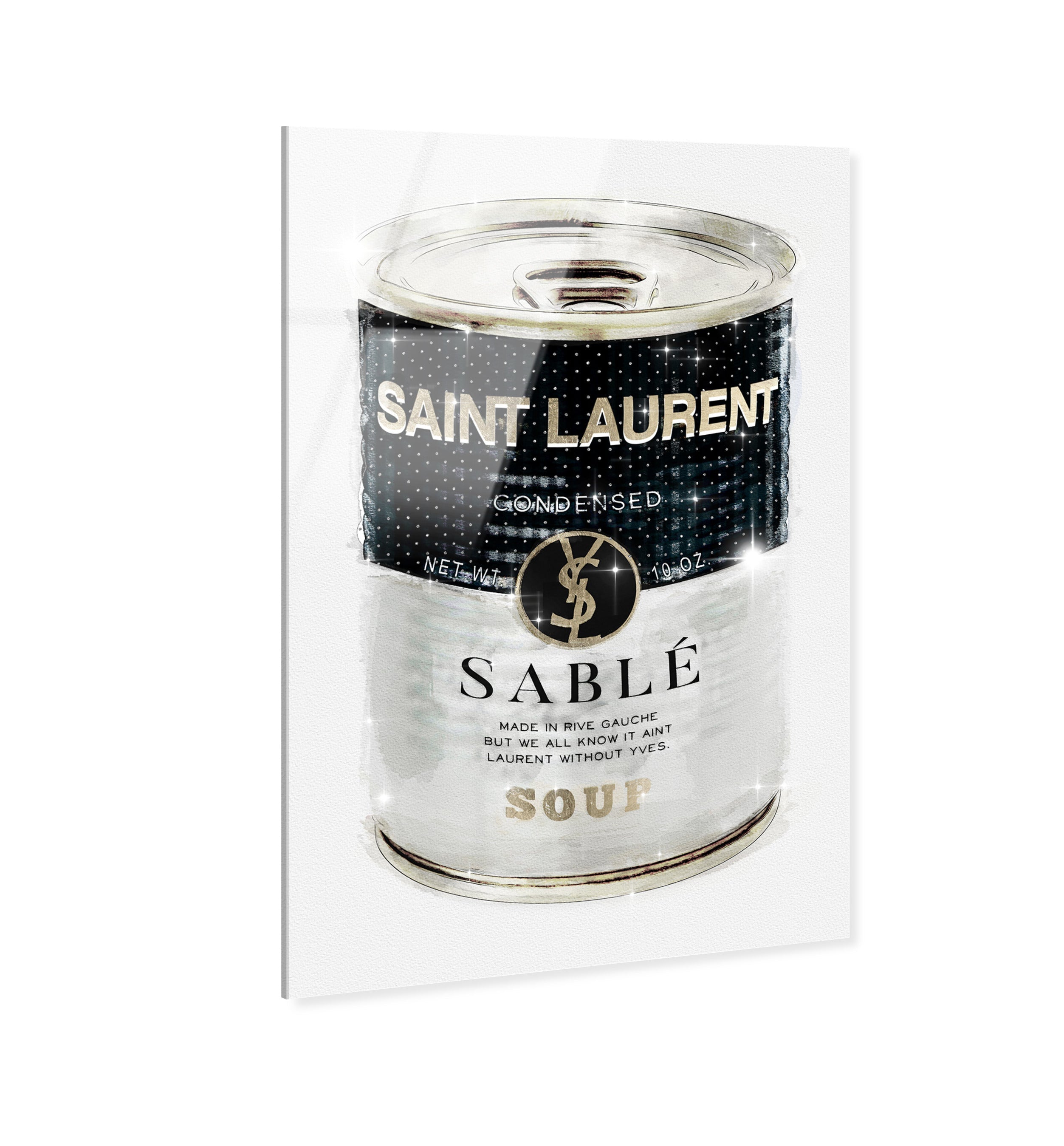 Rive Sable Soup Can Silver