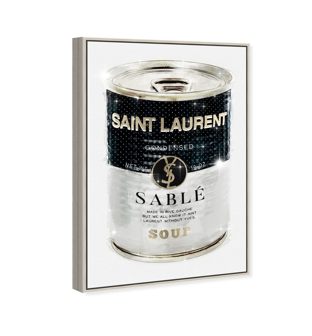 Rive Sable Soup Can Silver