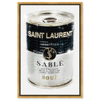 Rive Sable Soup Can Silver