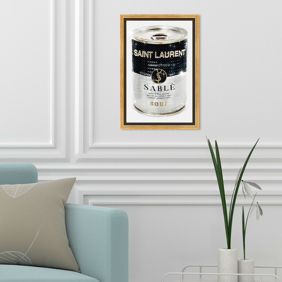 Rive Sable Soup Can Silver