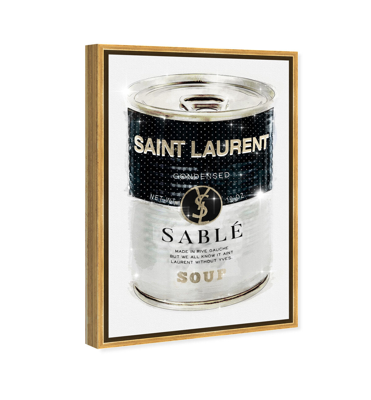 Rive Sable Soup Can Silver