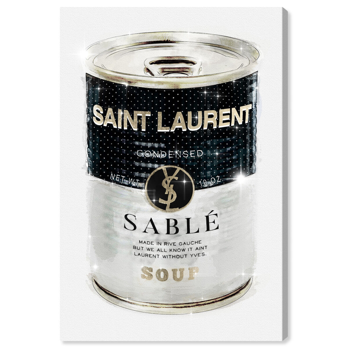 Rive Sable Soup Can Silver Main image