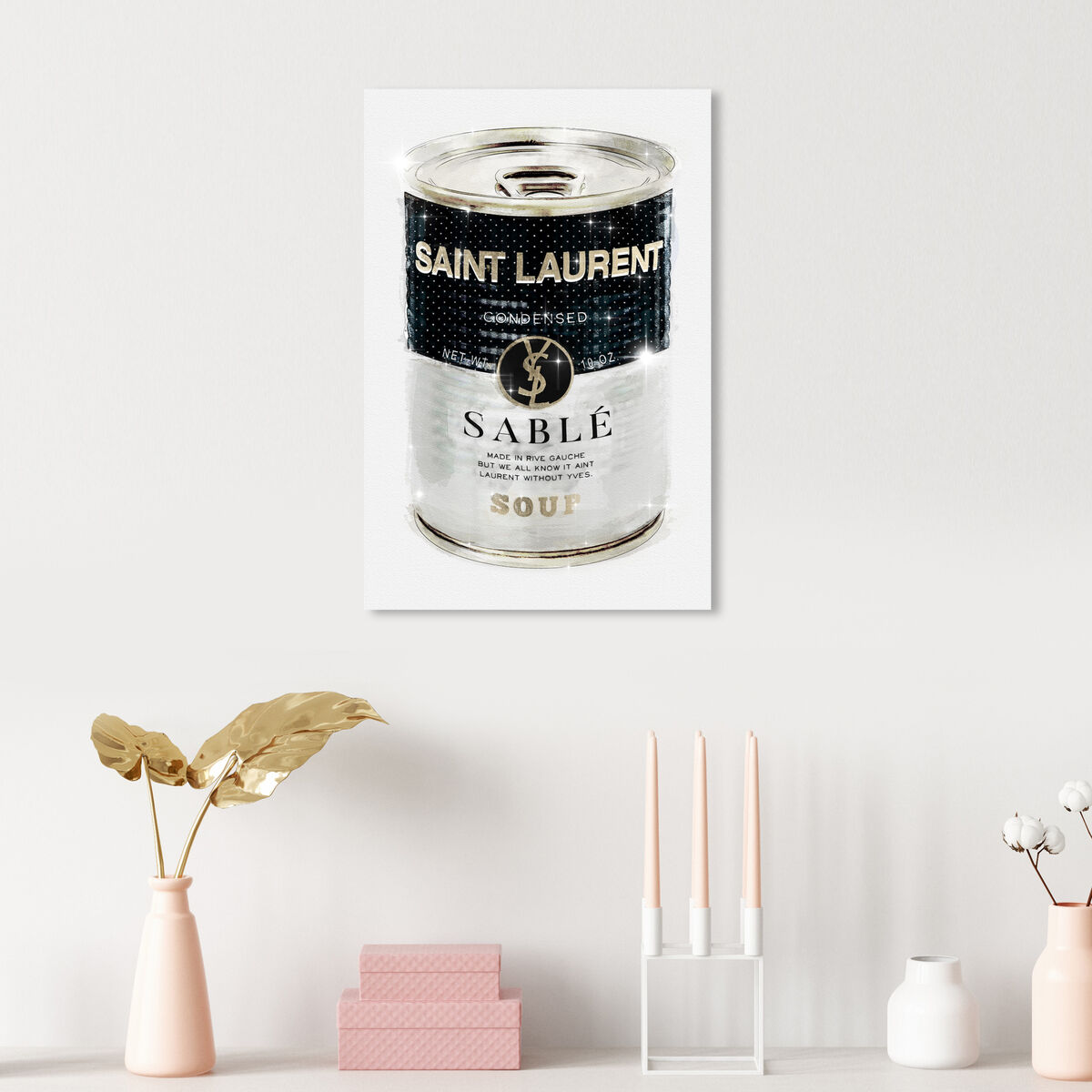 Rive Sable Soup Can Silver