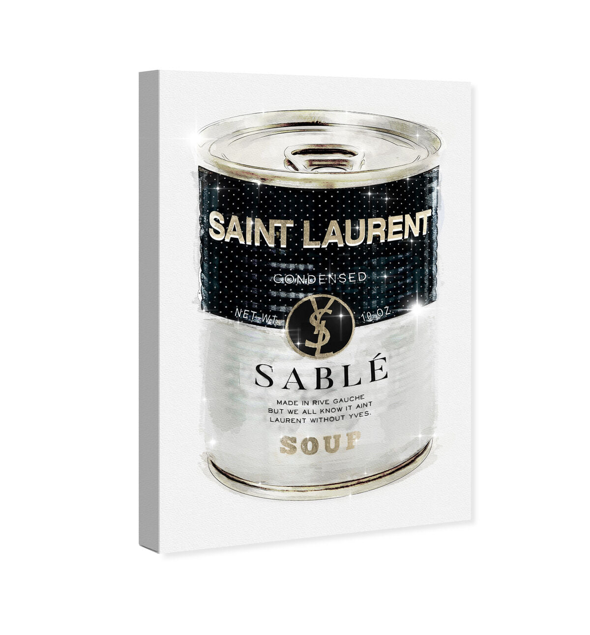 Rive Sable Soup Can Silver