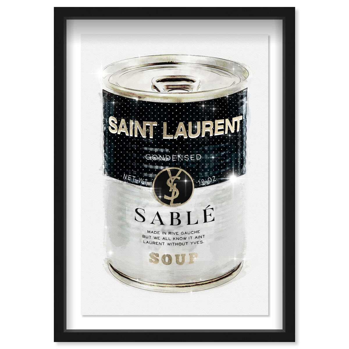 Rive Sable Soup Can Silver