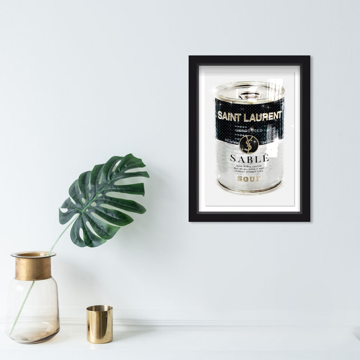 Rive Sable Soup Can Silver