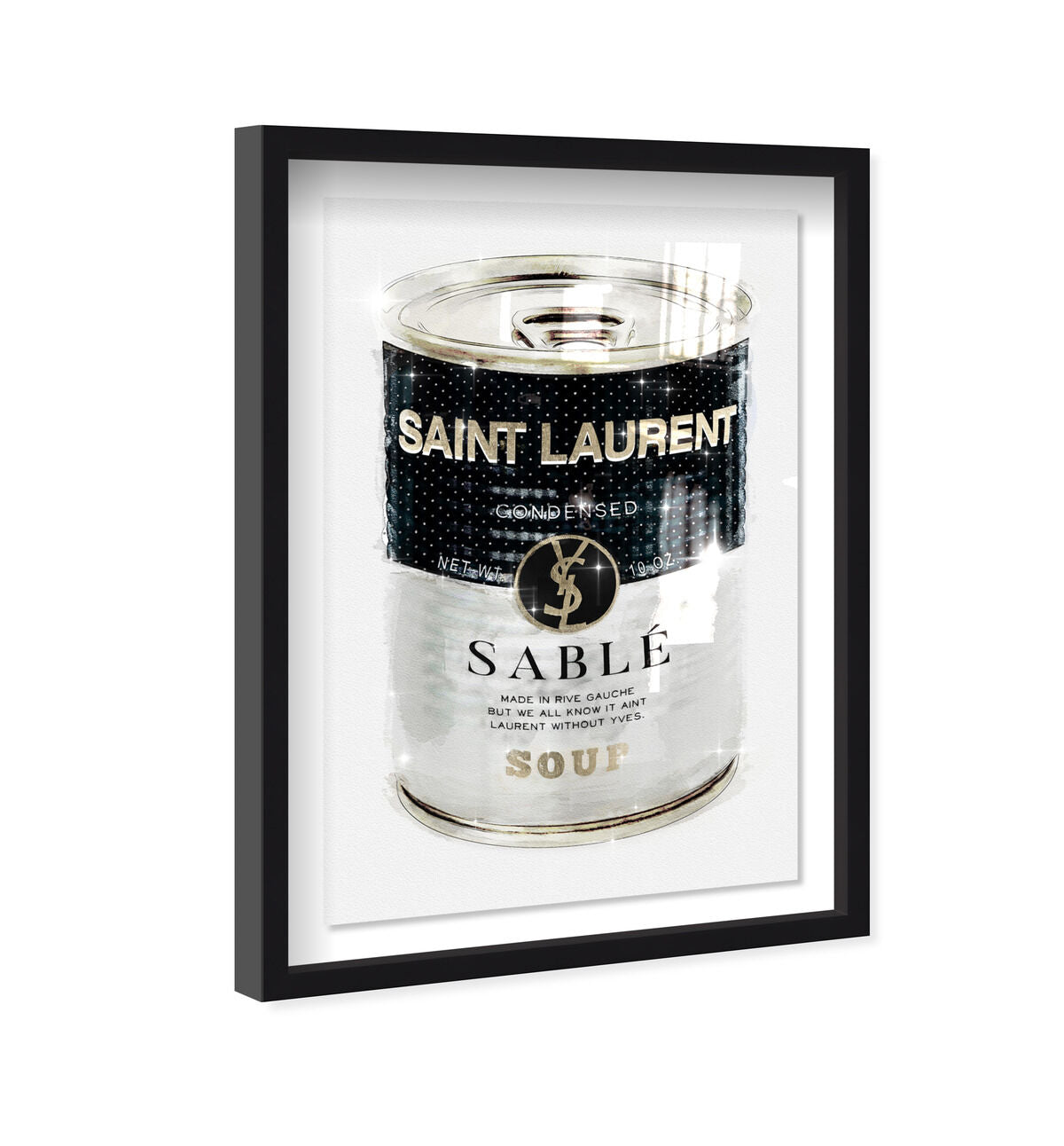 Rive Sable Soup Can Silver