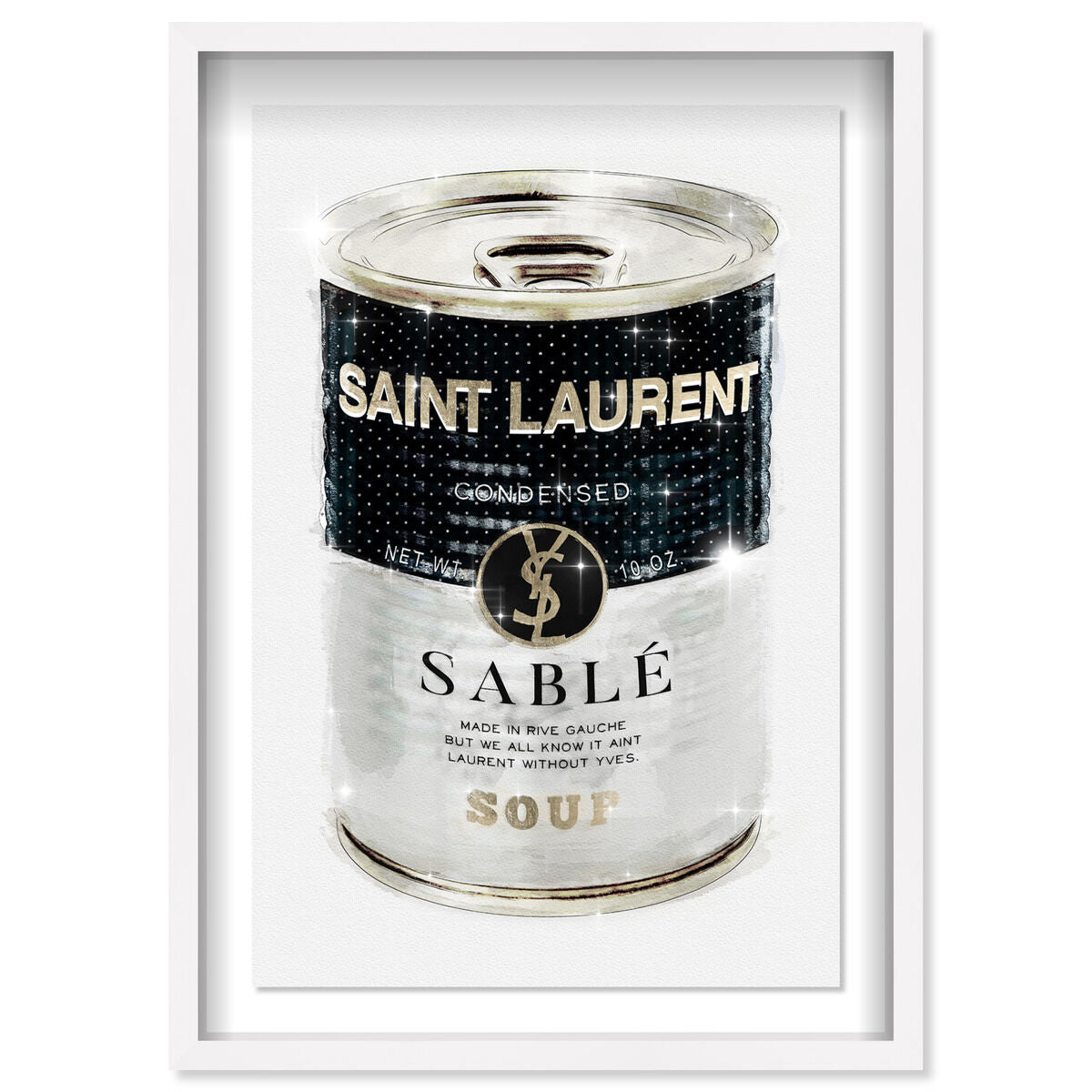 Rive Sable Soup Can Silver