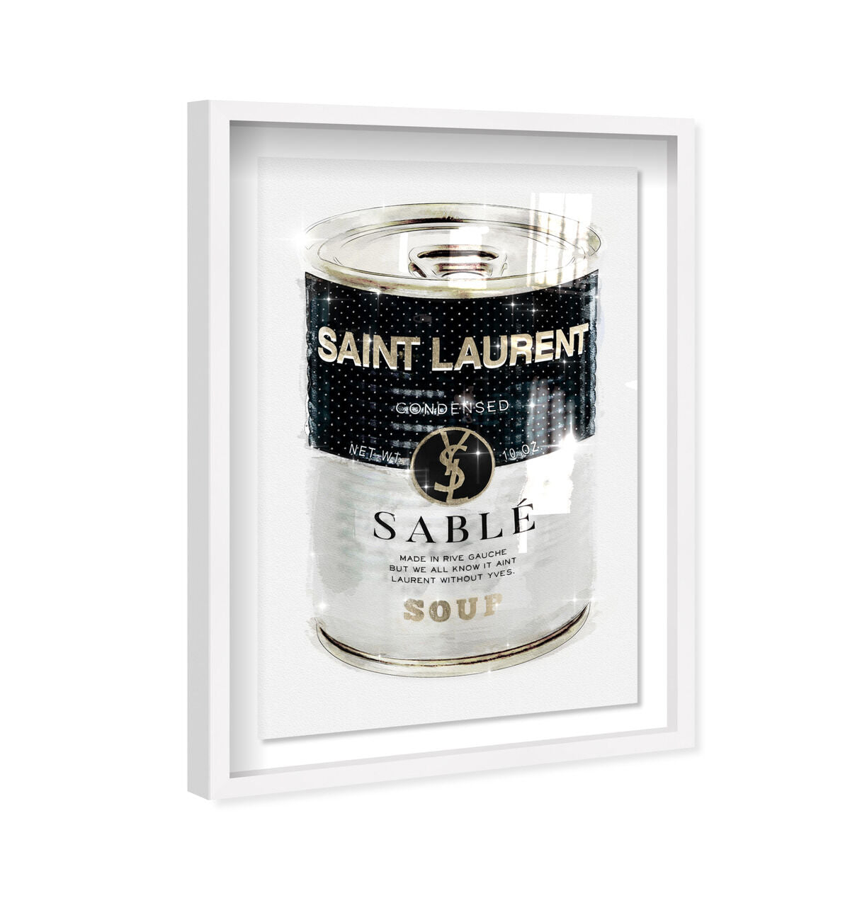 Rive Sable Soup Can Silver