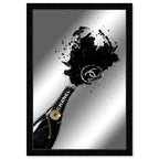 Noir Champagne Mirror