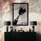 Noir Champagne Mirror