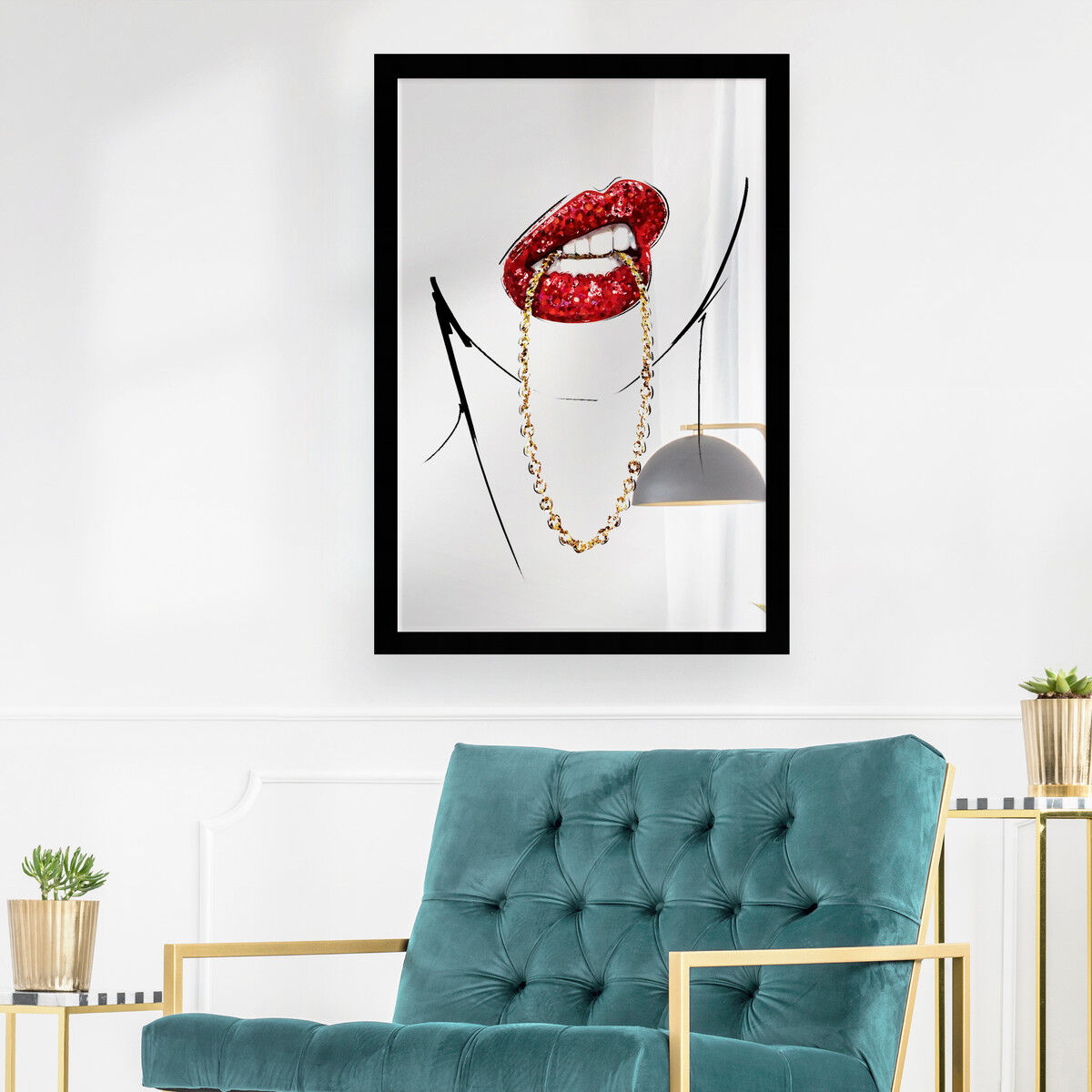 Famed Rich Fabulous Mirror