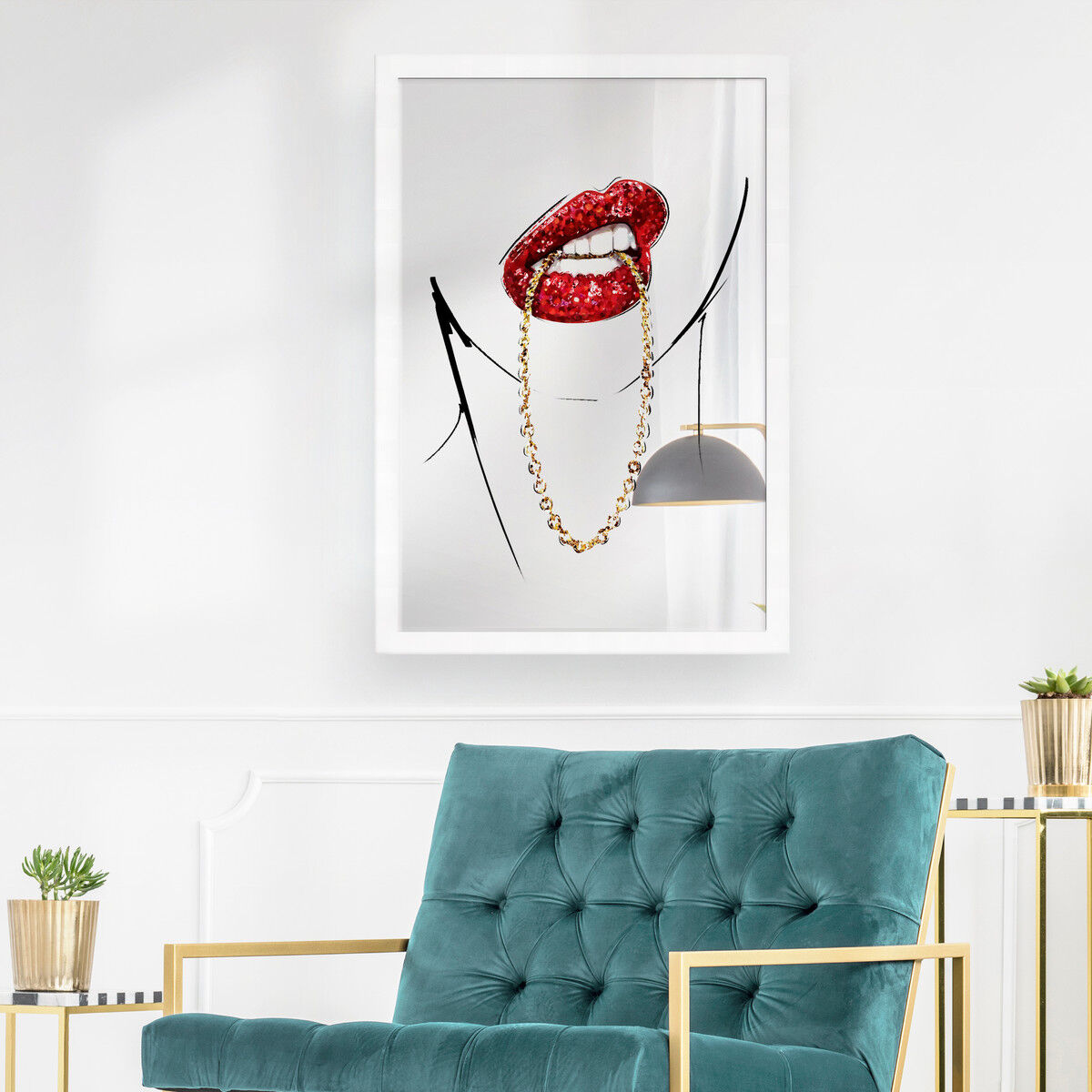 Famed Rich Fabulous Mirror