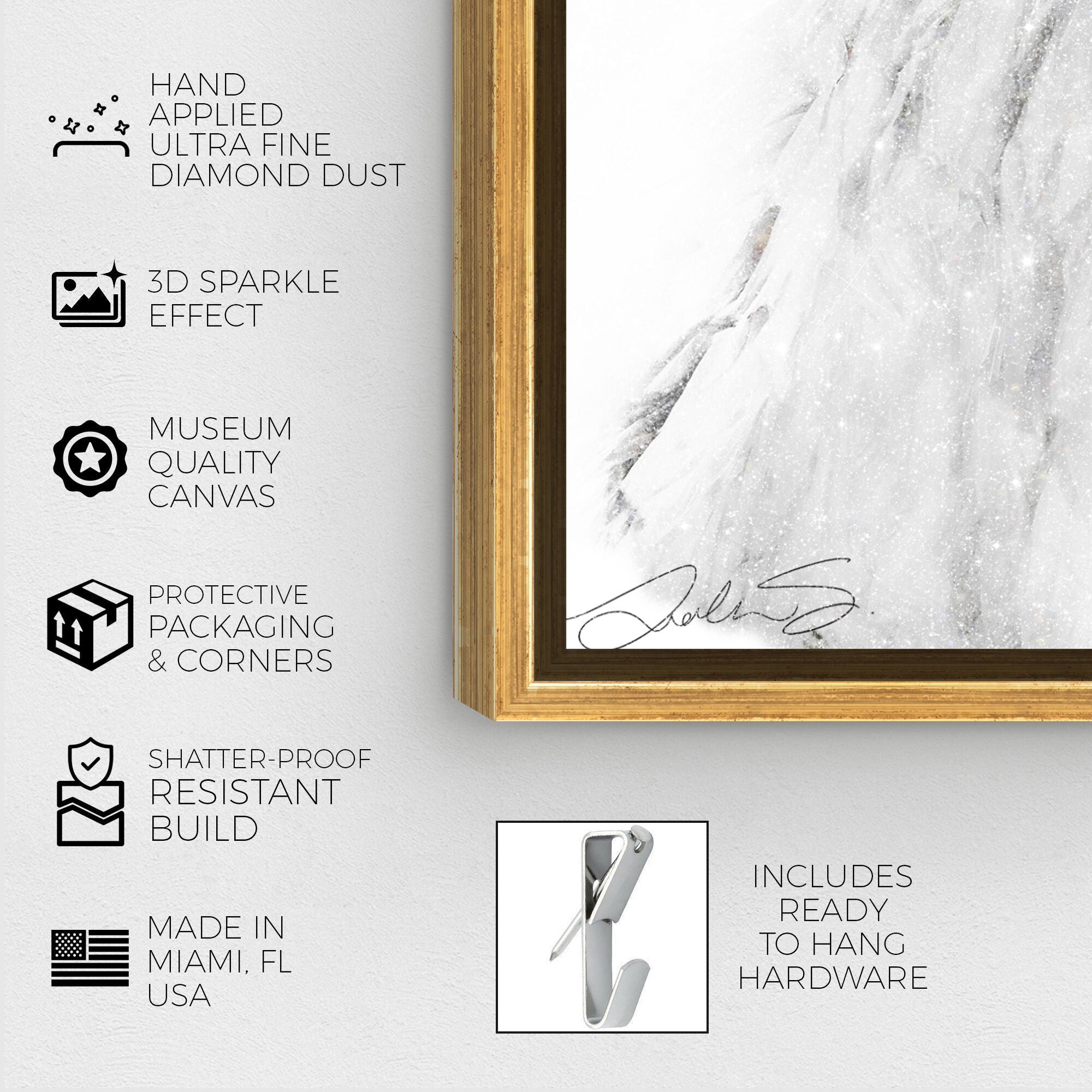 Dress Like Who You Truly Are: Diamond Dust™