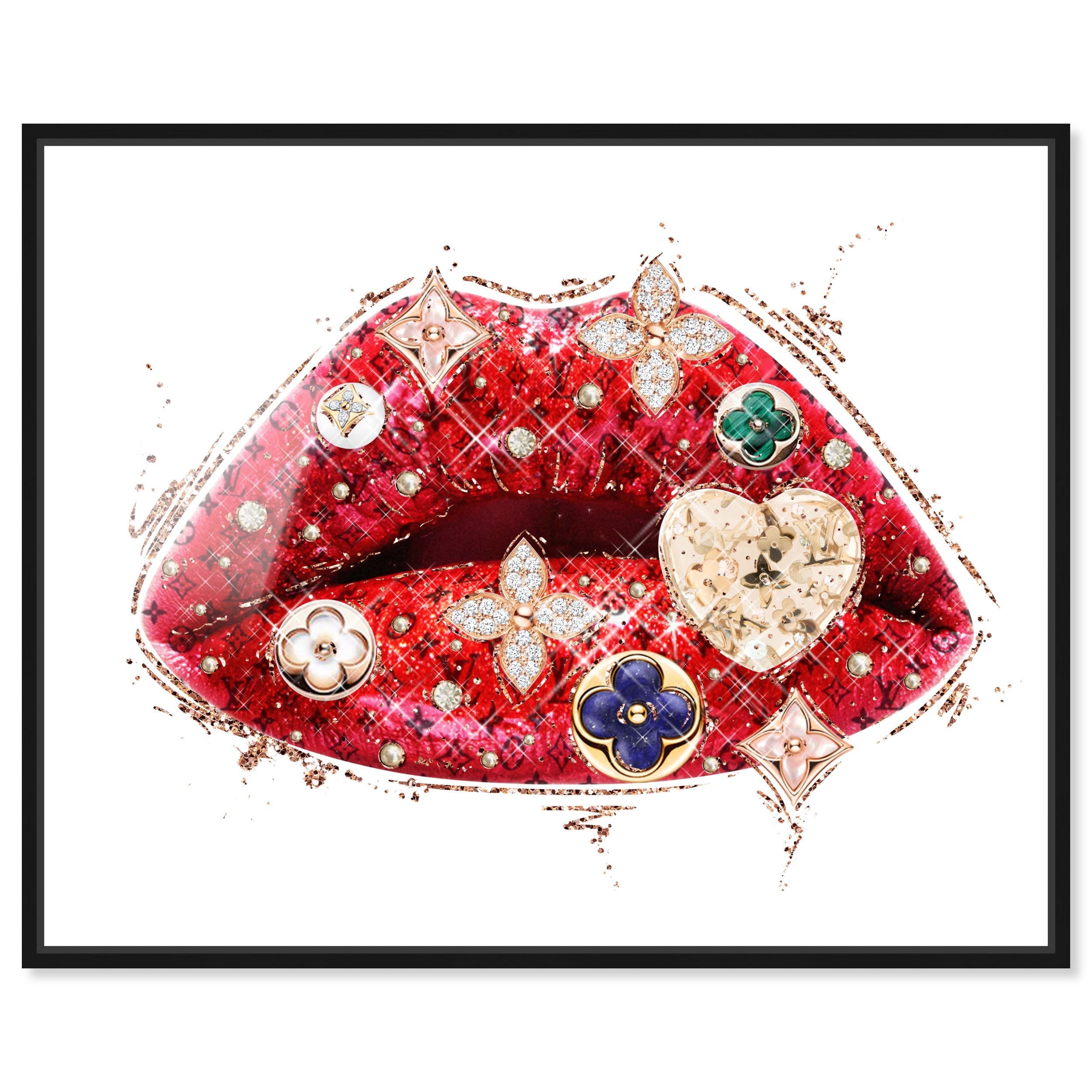 Louis Lips and Gems
