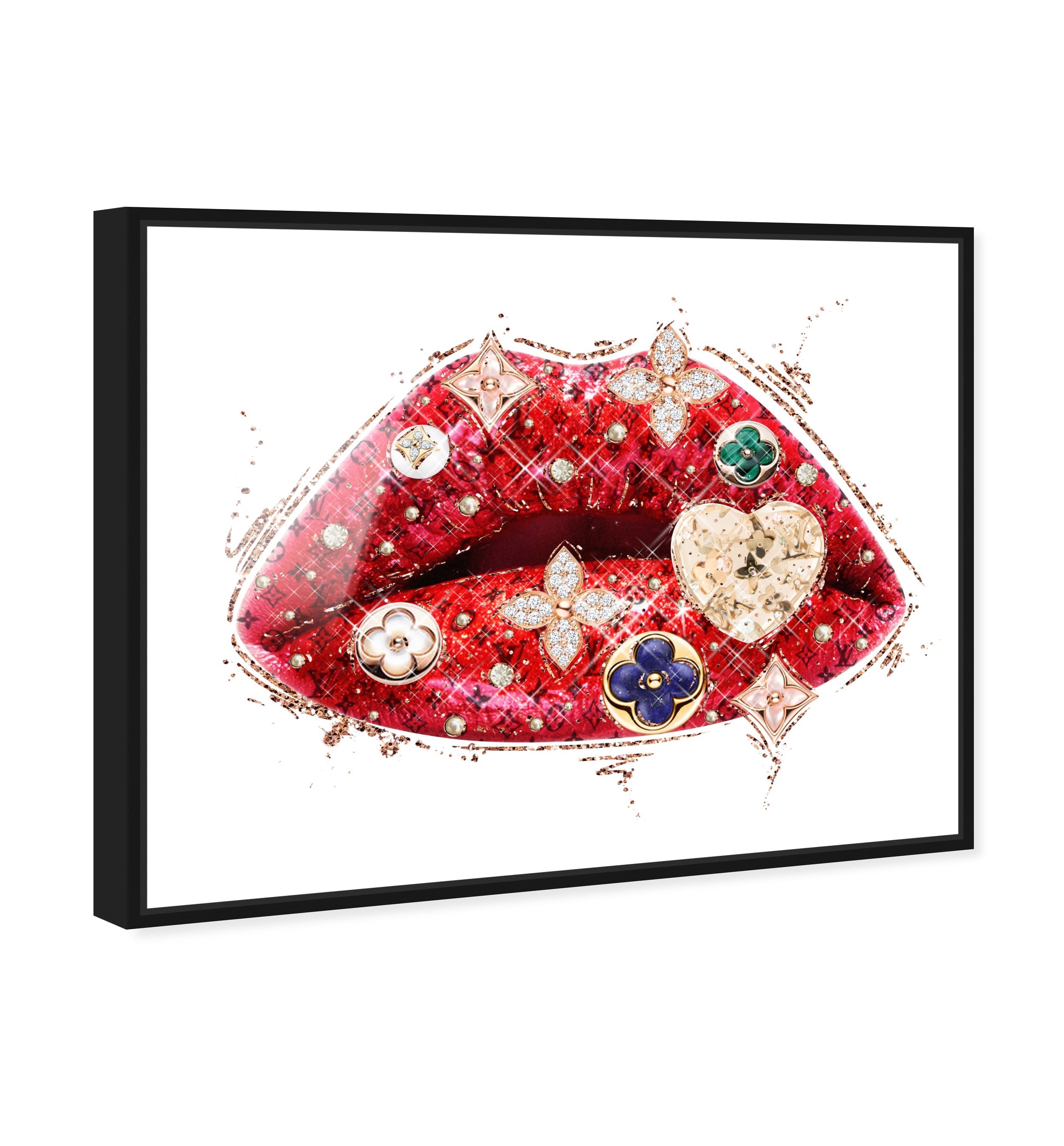 Louis Lips and Gems