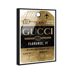 Glamorous Pass Luggage Tag