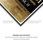 Glamorous Pass Luggage Tag