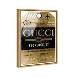 Glamorous Pass Luggage Tag