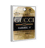 Glamorous Pass Luggage Tag