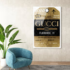 Glamorous Pass Luggage Tag