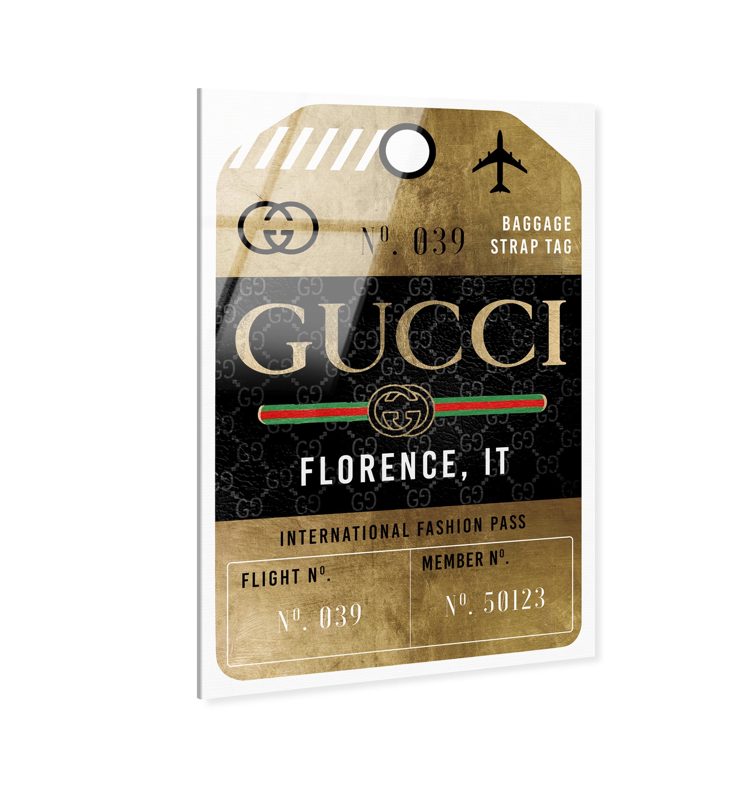 Glamorous Pass Luggage Tag Secondary image