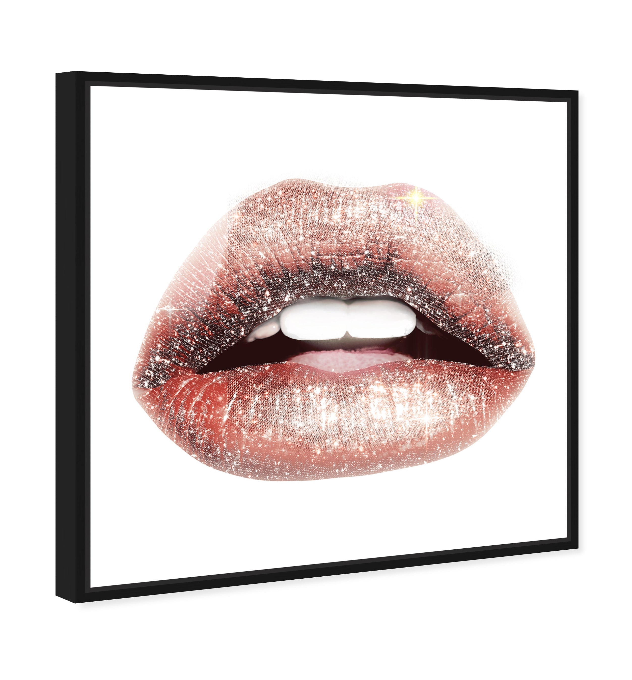 Lips and Rhinestones III