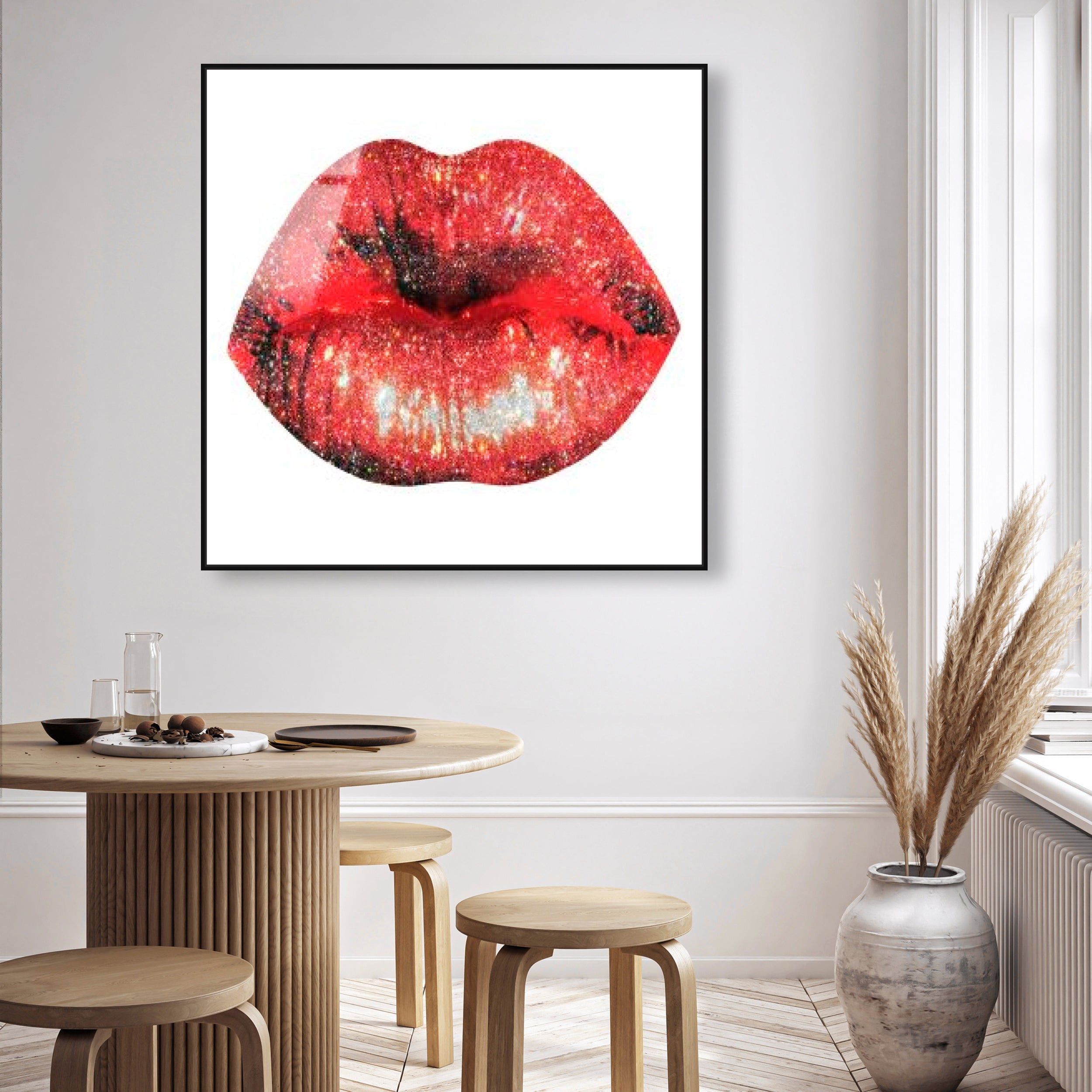 Lips and Rhinestones IV