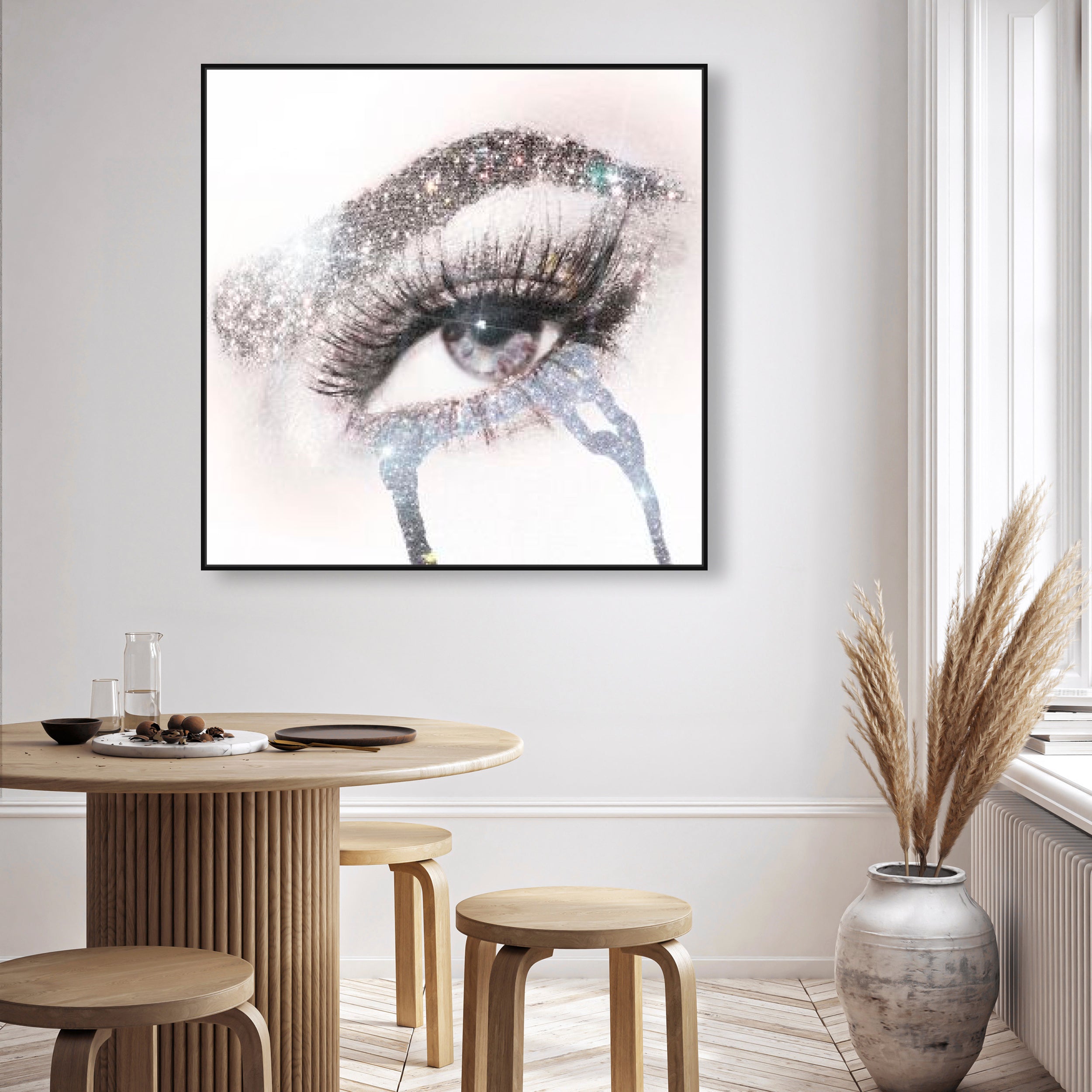 Eyes and Rhinestones II