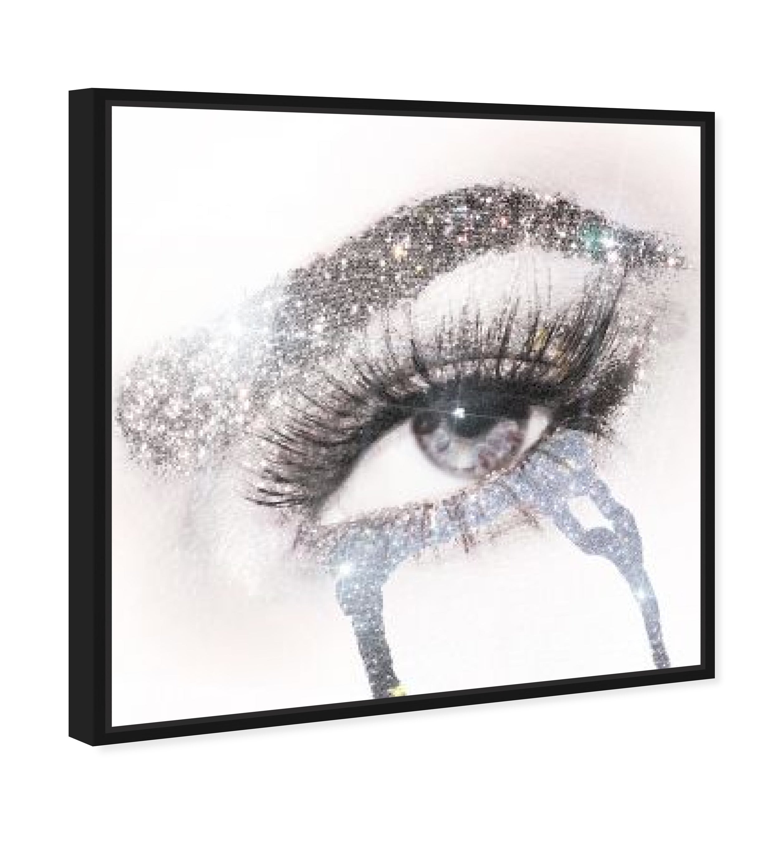 Eyes and Rhinestones II