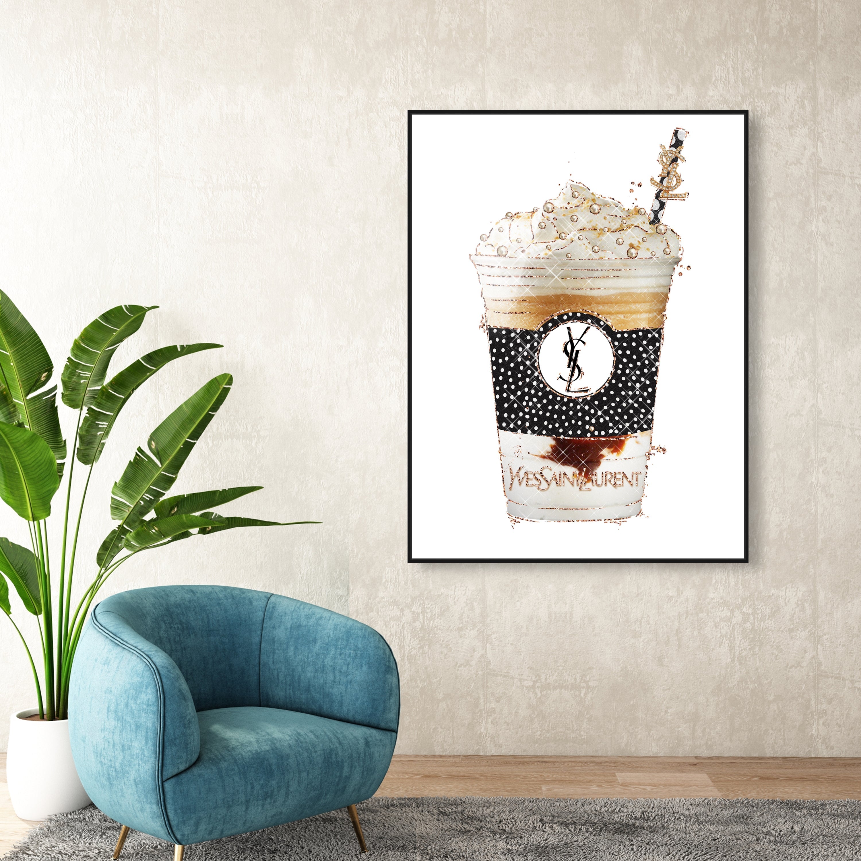 Pearly Latte Drink
