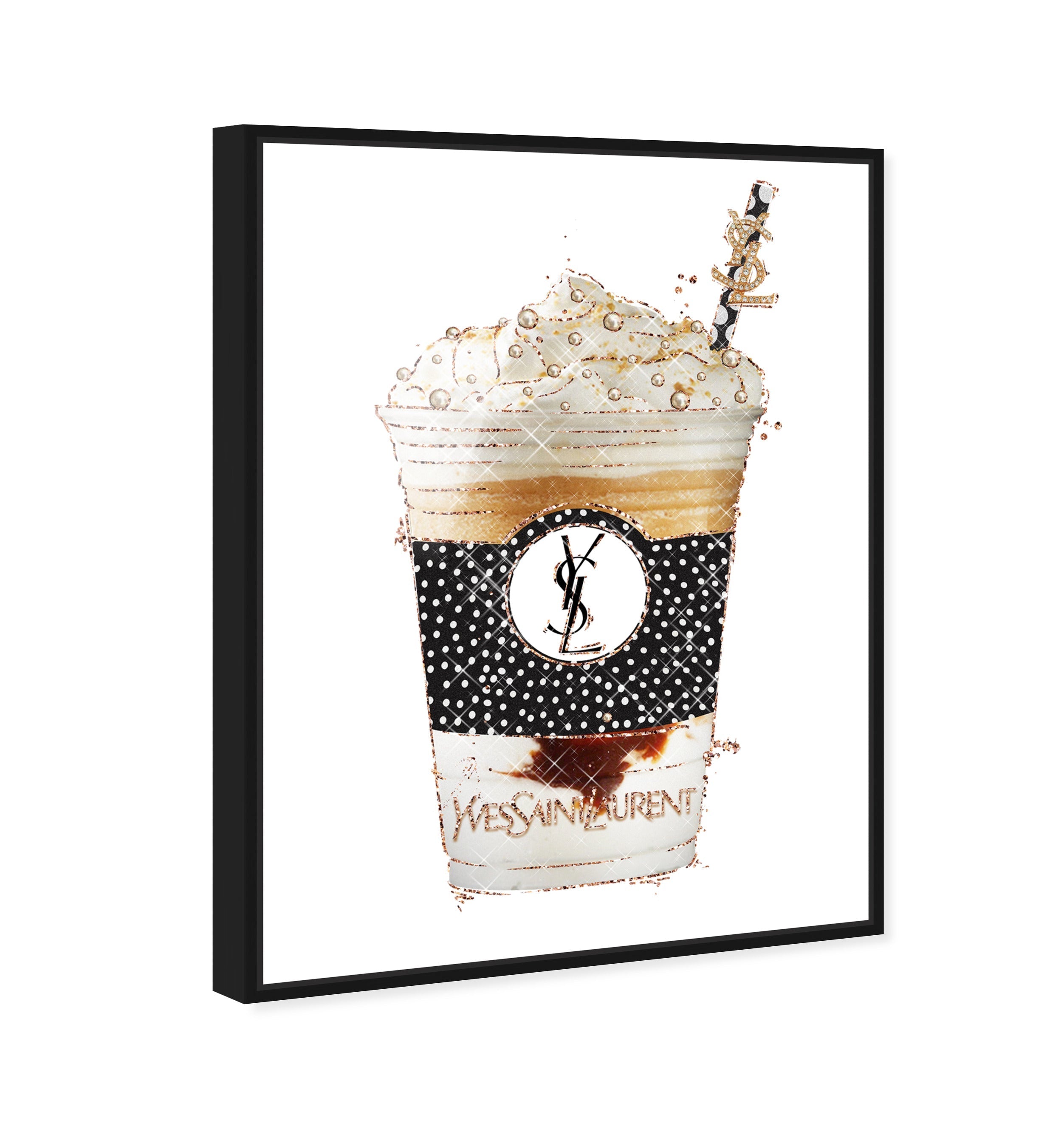 Pearly Latte Drink