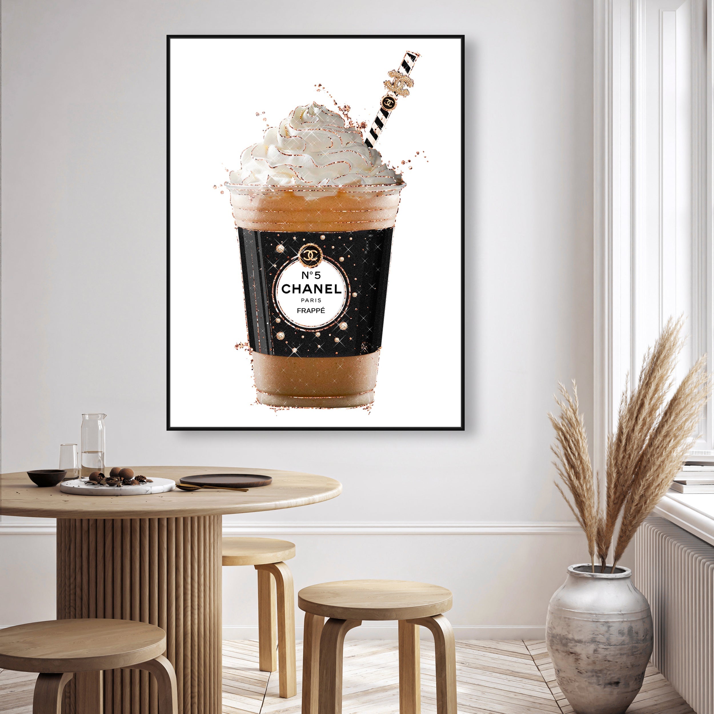 Pearly Coffee Drink