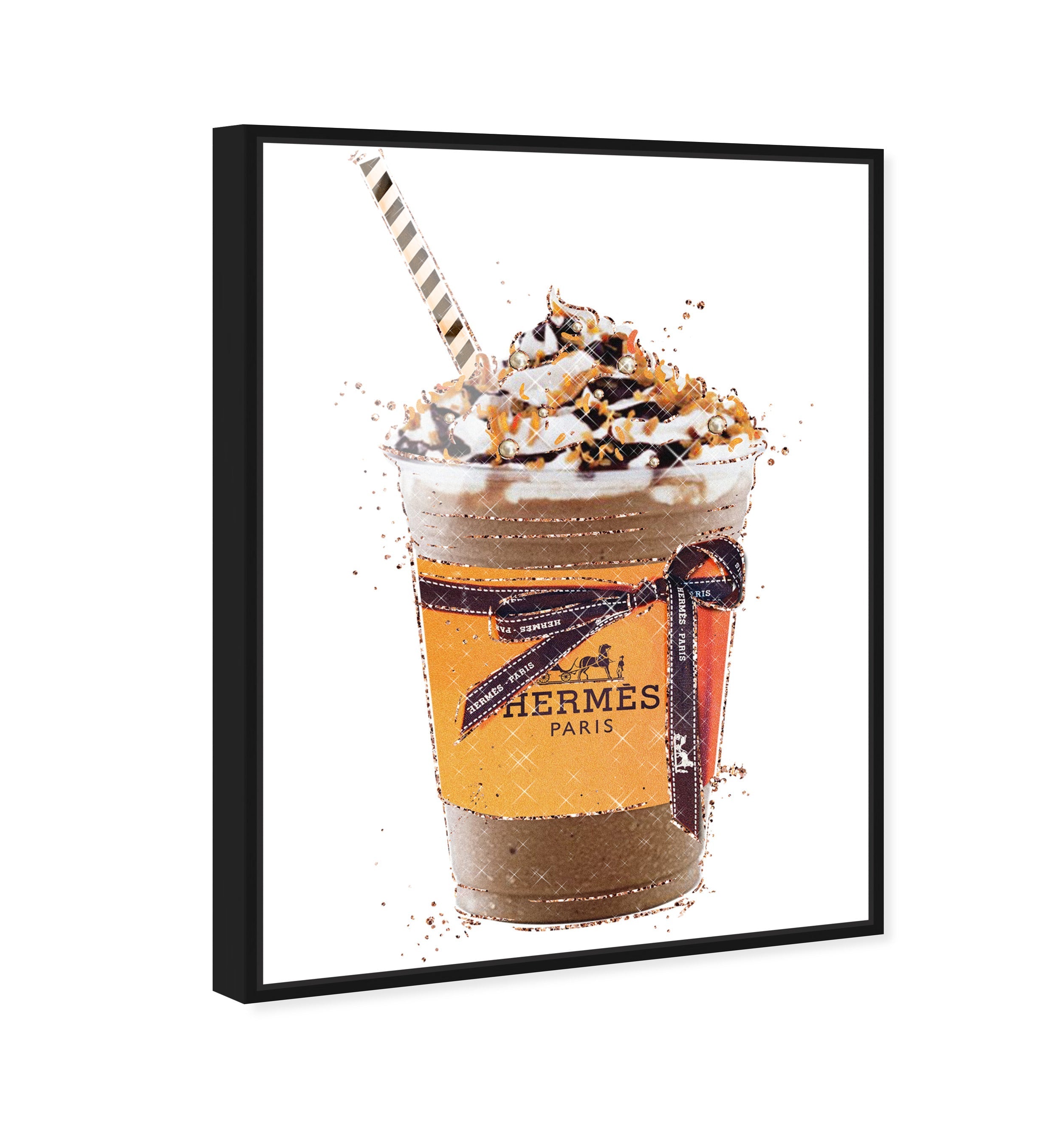 Caramel Amber Drink