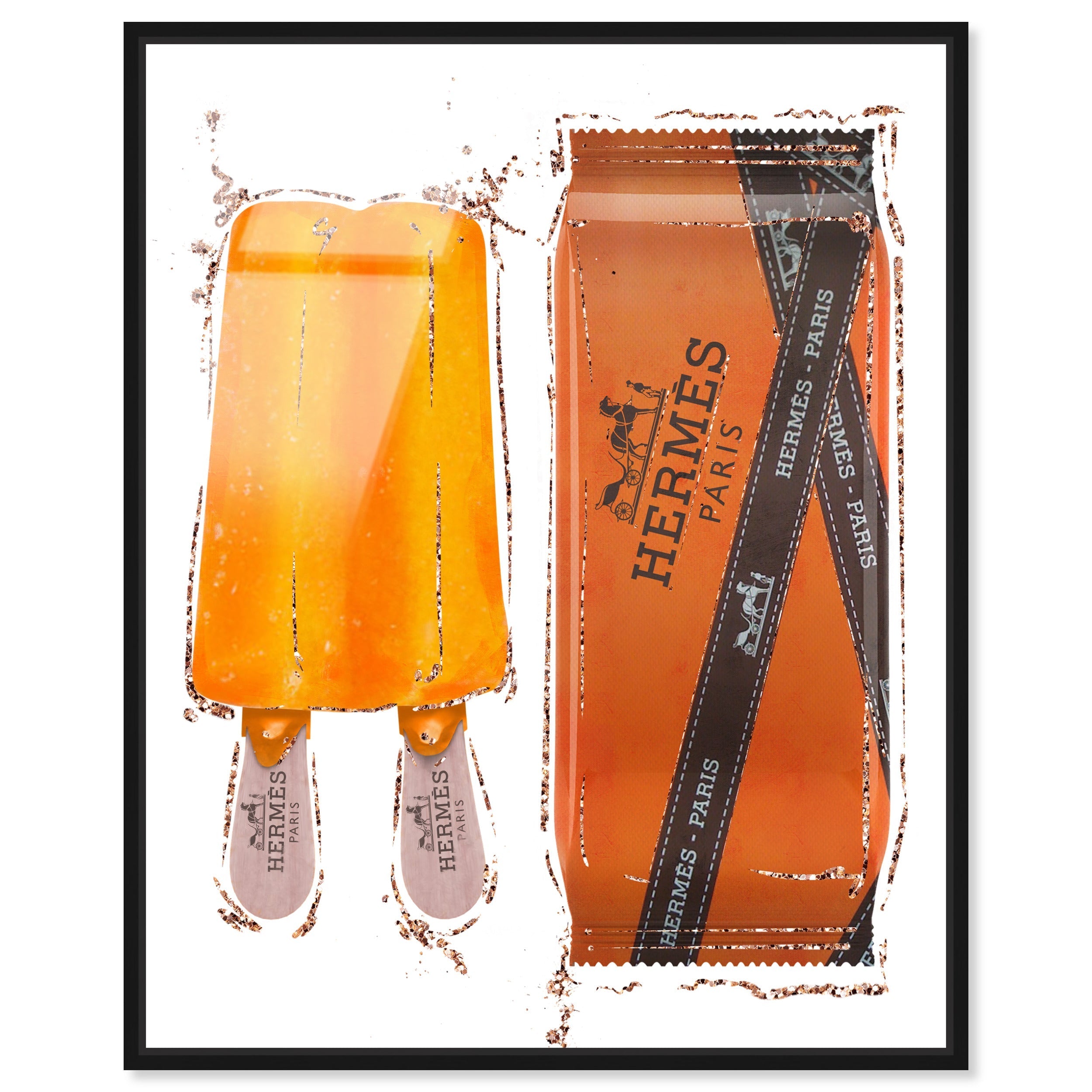 Sweet Fashion Orange Pop