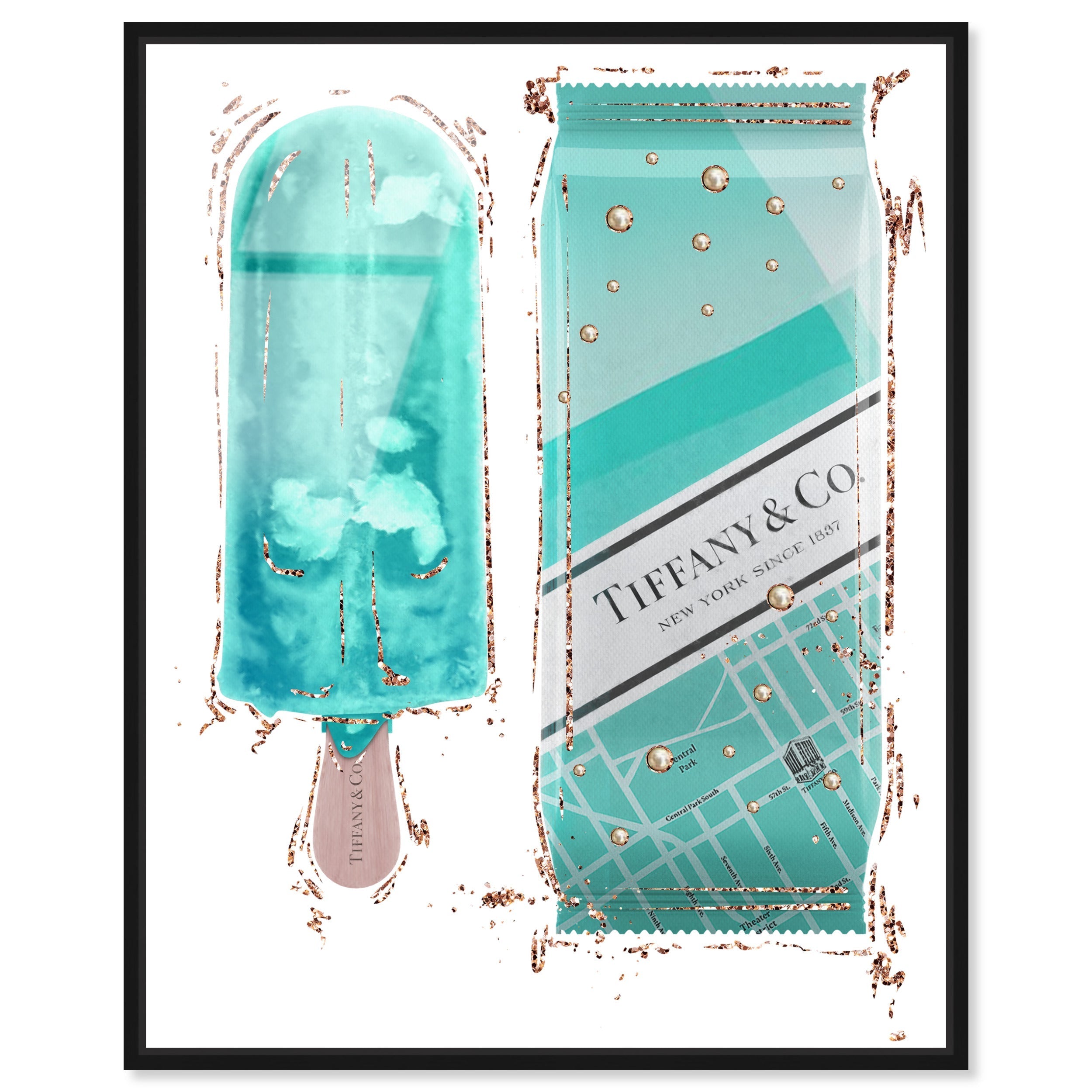 Sweet Fashion Aqua Pop