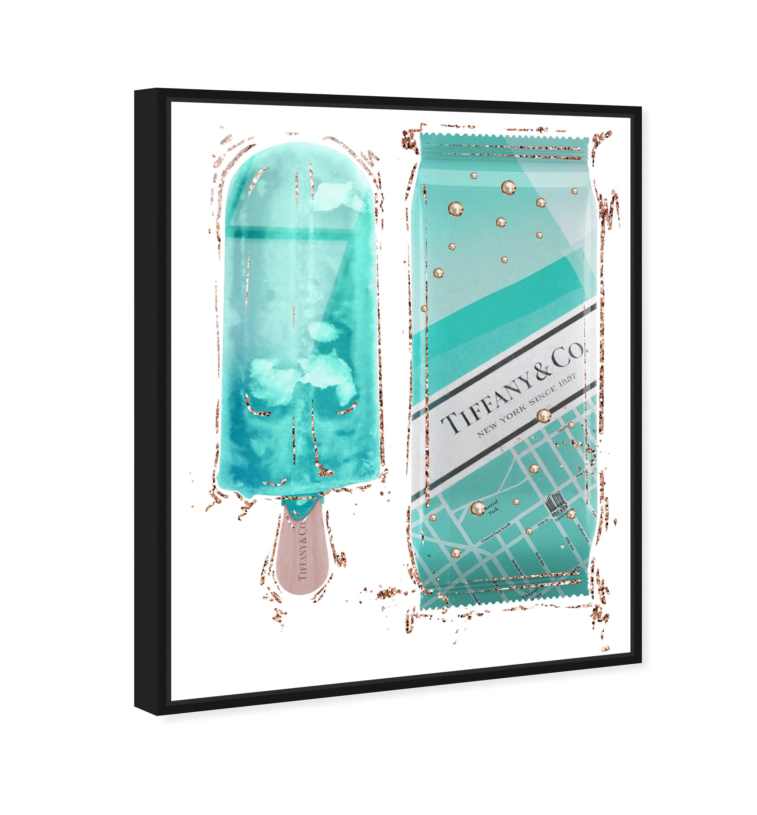 Sweet Fashion Aqua Pop