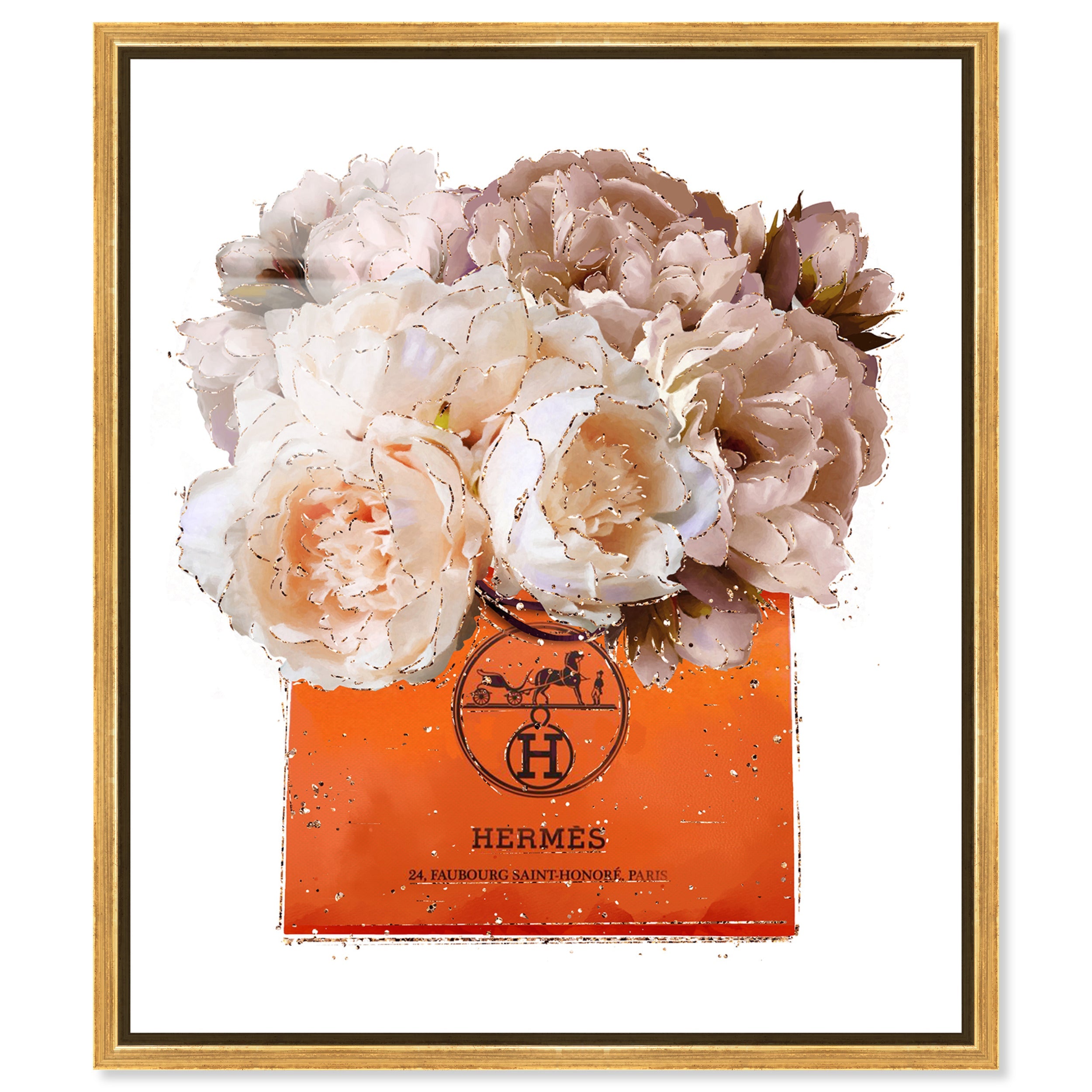 Tangerine For You Peony