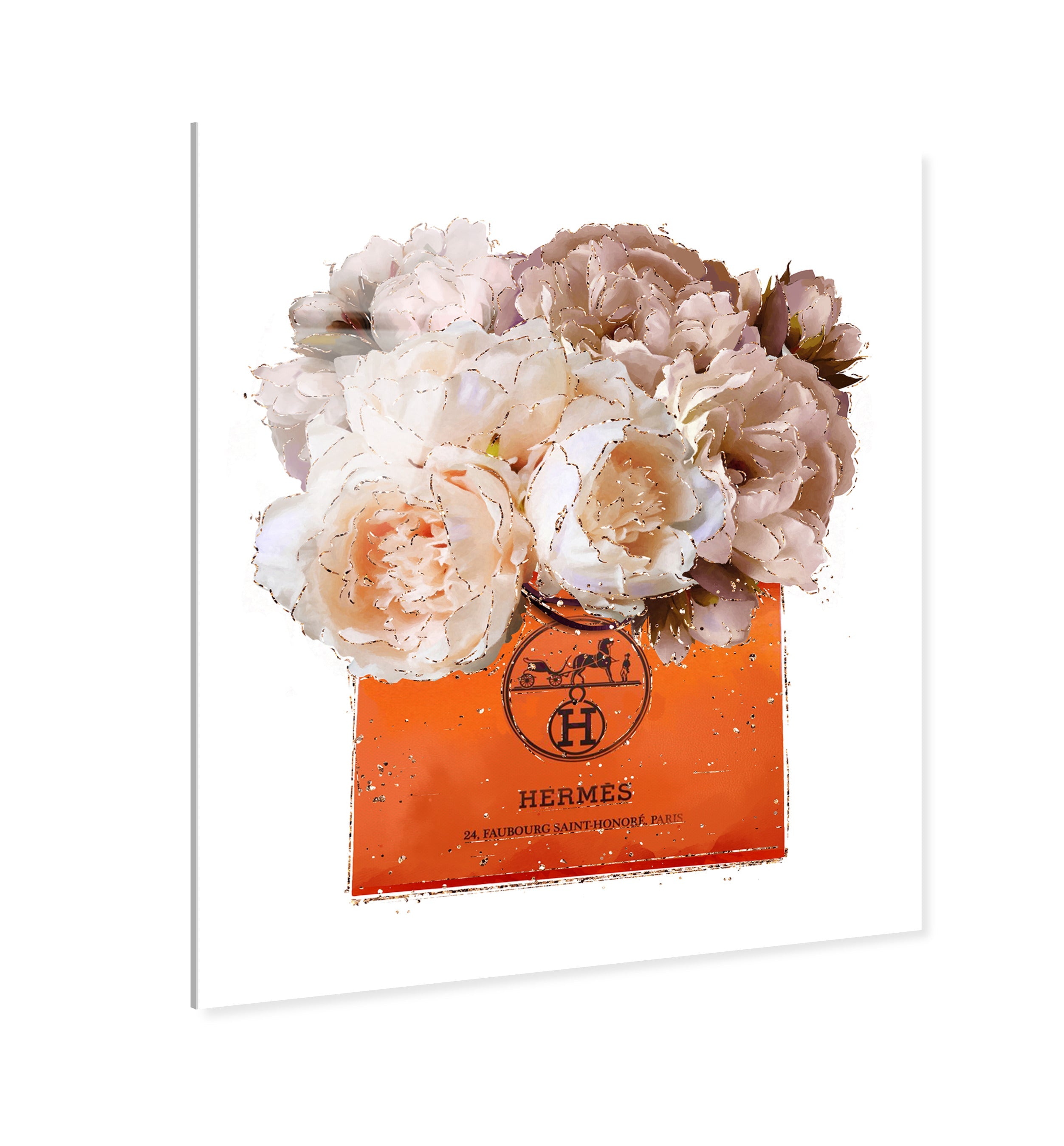 Tangerine For You Peony Secondary image