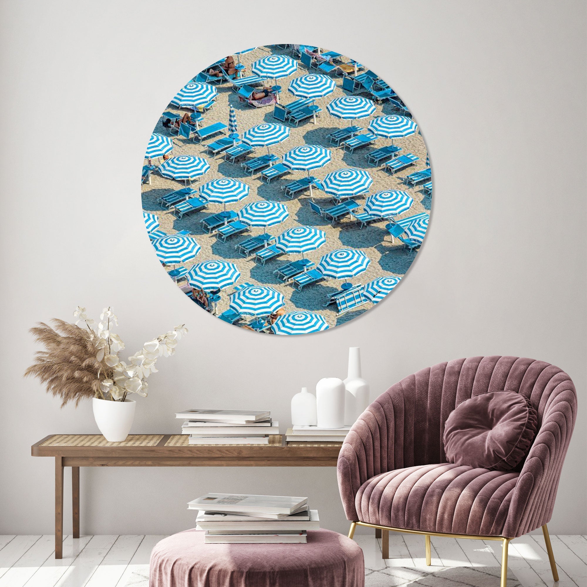 Umbrella Landscape - Acrylic panel
