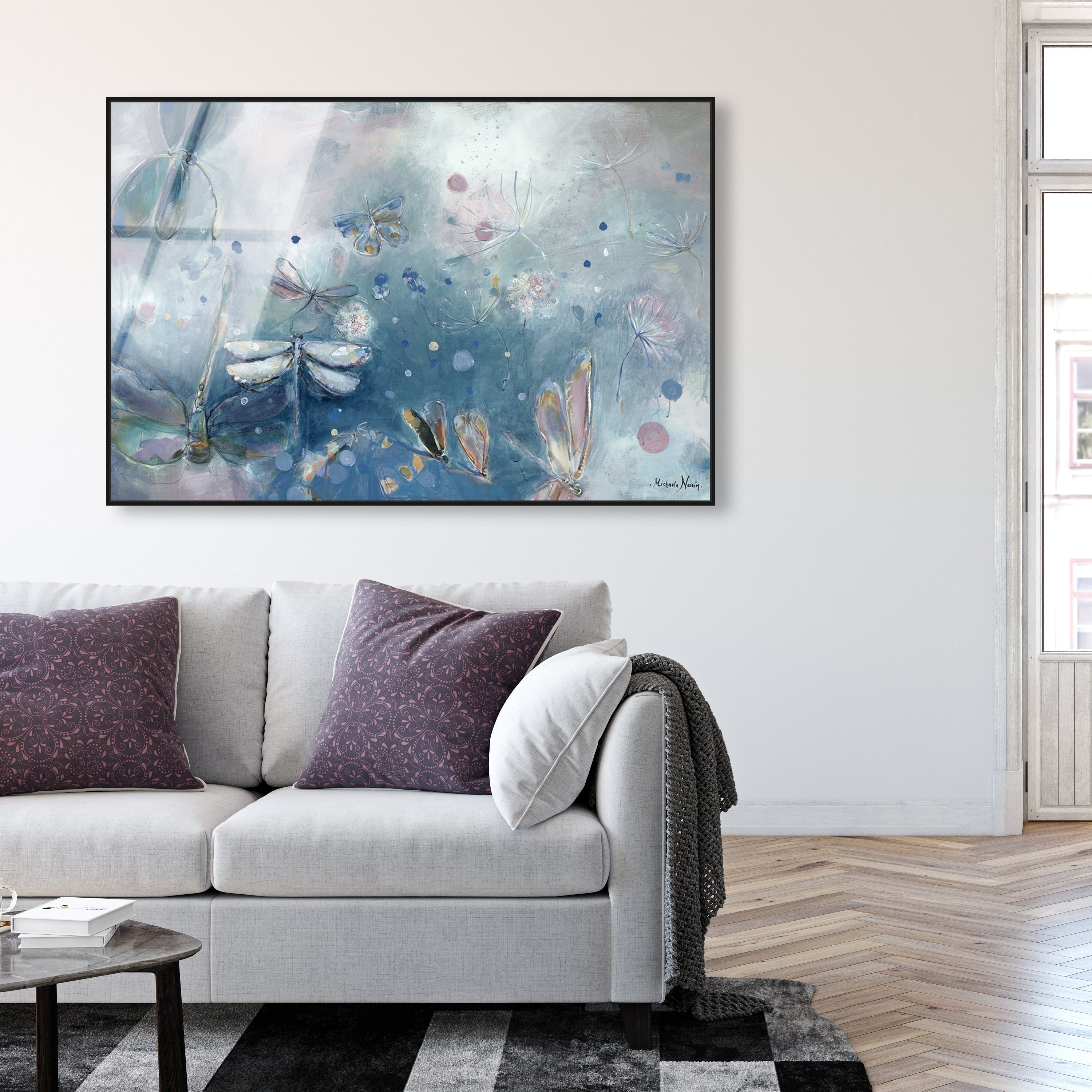Michaela Nessim - A dragonfly dream