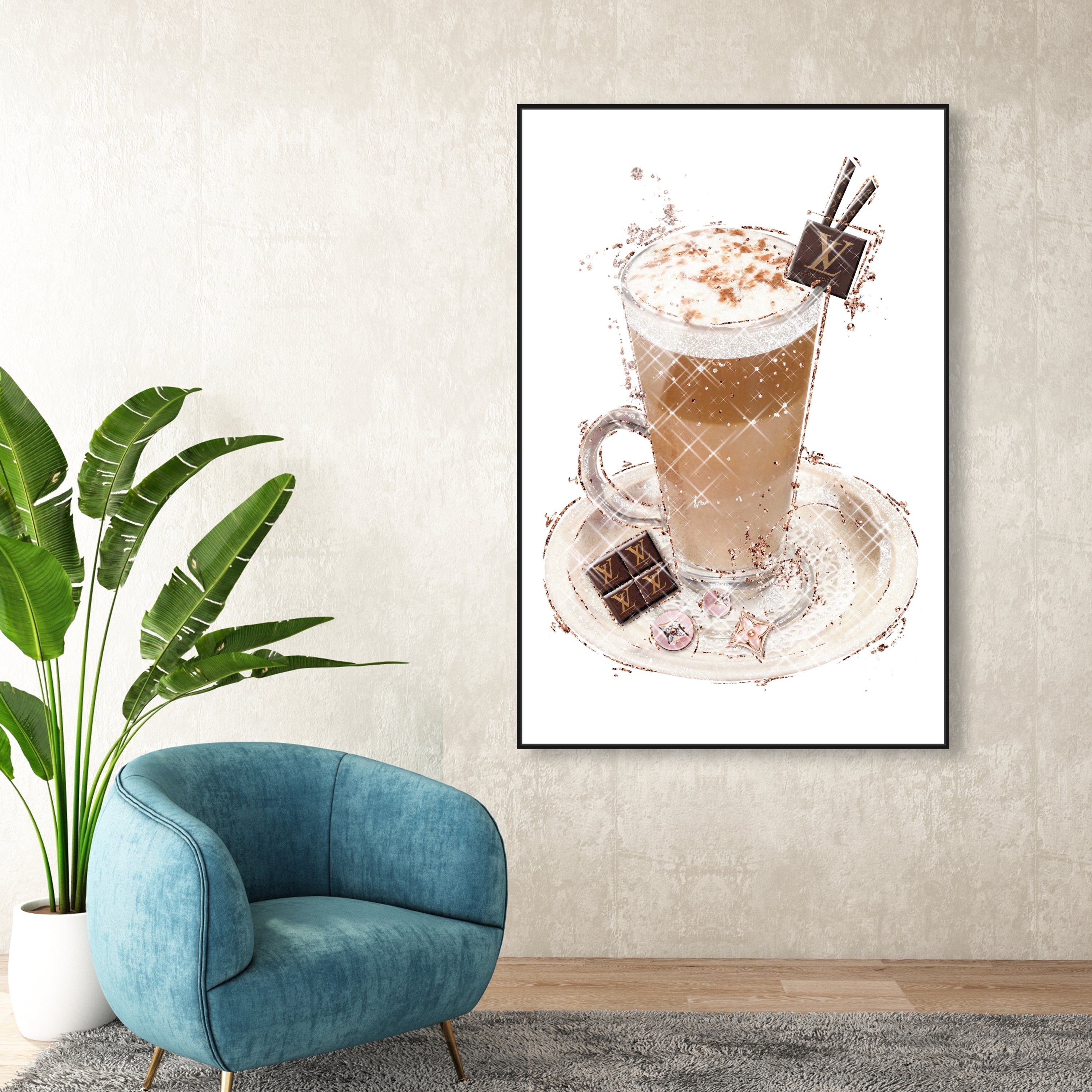 Vanilla Cocoa Frappe