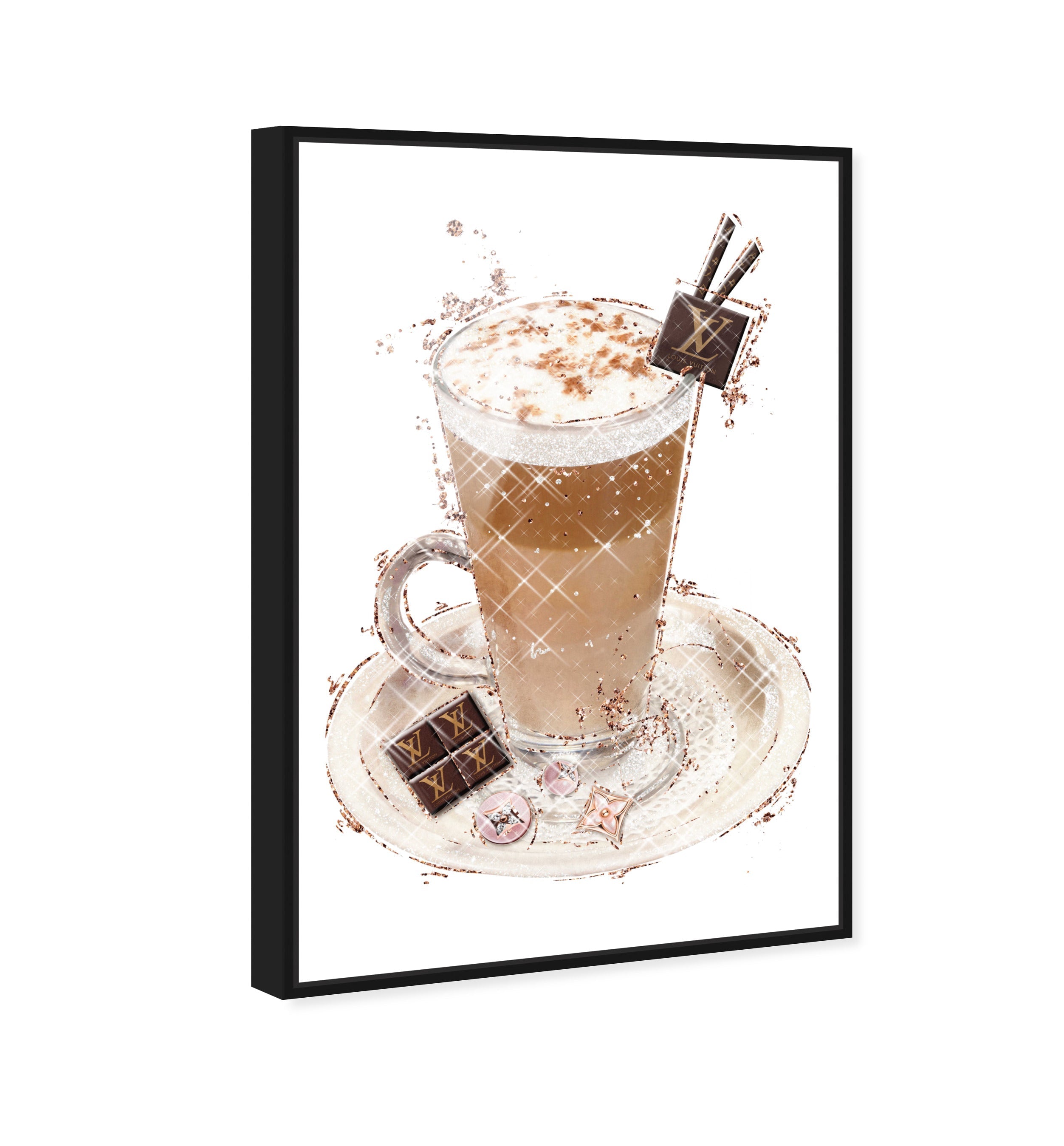 Vanilla Cocoa Frappe