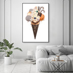 Vanilla Cocoa Gelato